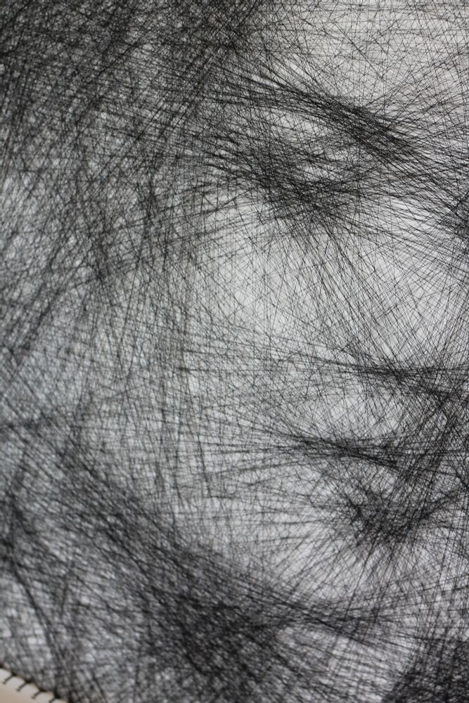 Paintings - Art-Canvas "String Theory" - Made By Your Photo In Unique Technique- Wall decoration - STRING THEORY
