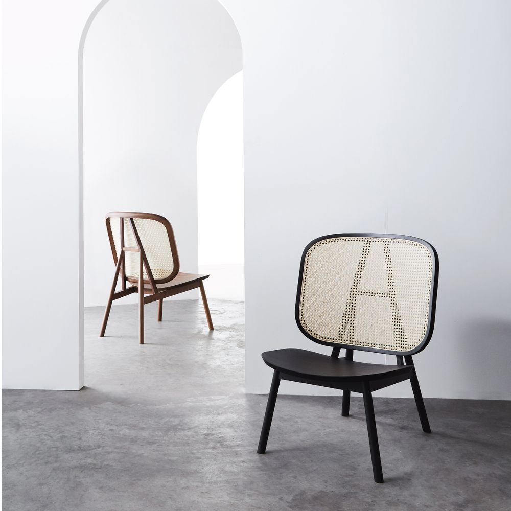 Lounge chairs - Cane Lounge Chair - 01 - PODIUM HOLDING GROUP