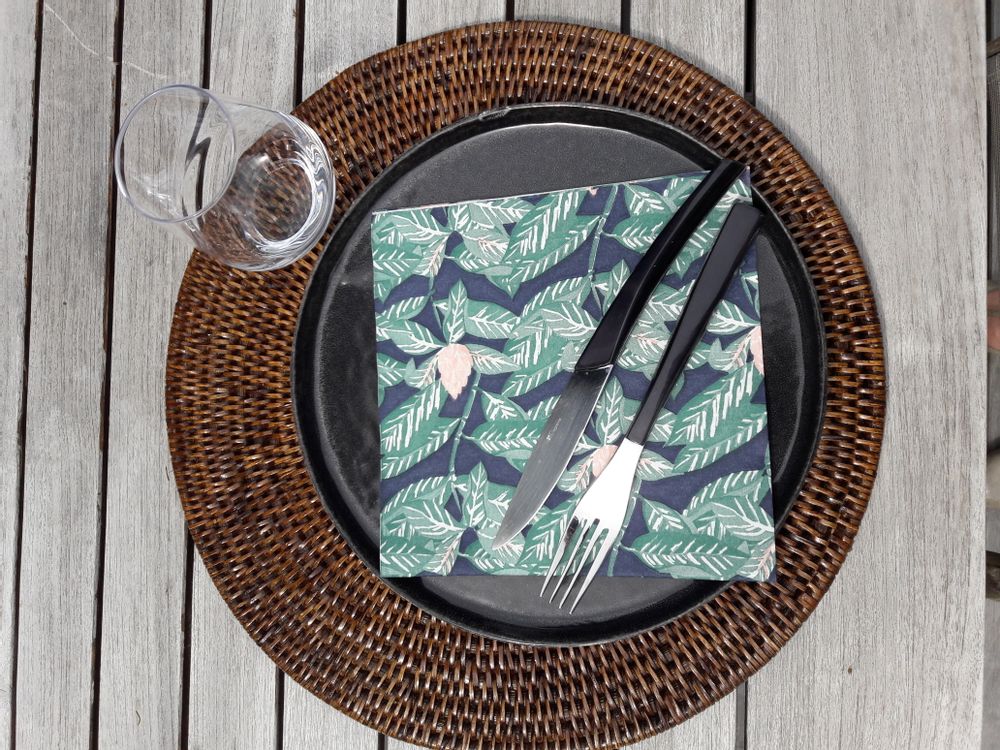 Plateaux - Collection Rotin Marron - BAOLGI