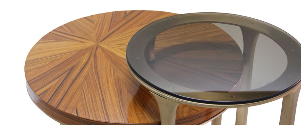 Coffee tables - Luray Side Table - COVET HOUSE
