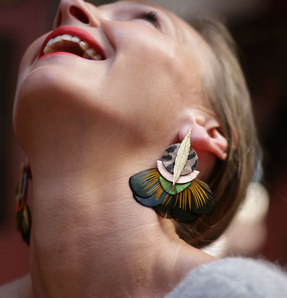 Jewelry - PALMA - LADY AMHERST