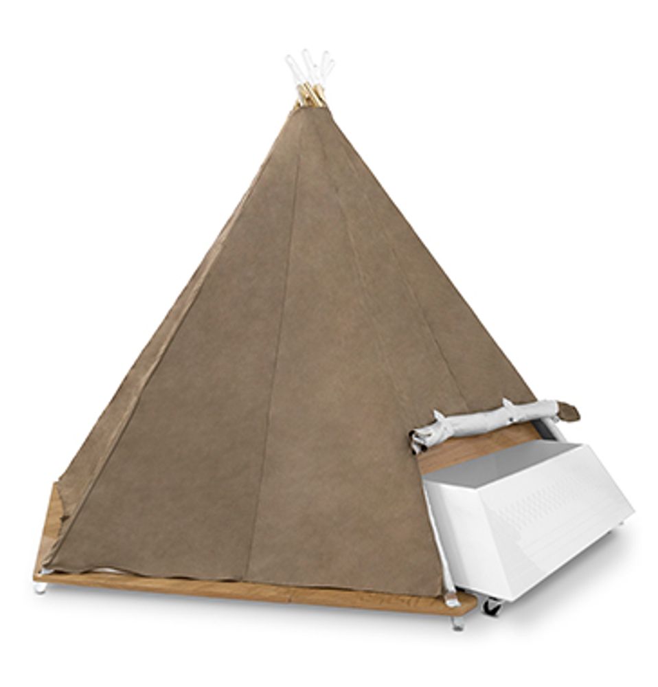 Beds - Teepee Room - CIRCU