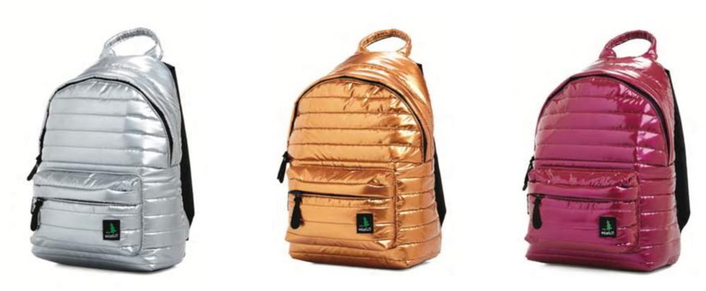 Bags and totes - MiDue_9 Backpack Metal – silver  - MUESLII
