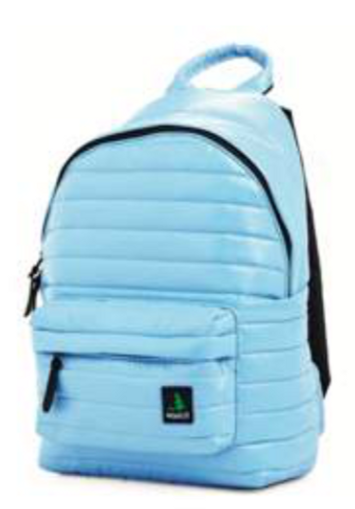 Bags and totes - MiDue_9 Backpack Metal – silver  - MUESLII