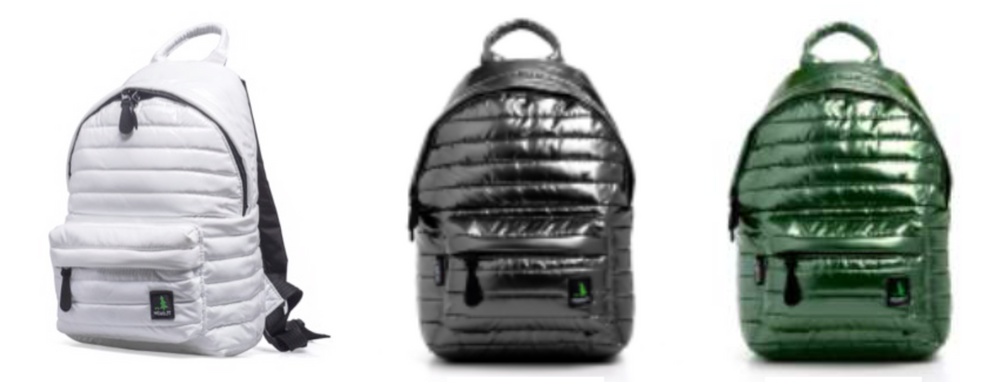 Bags and totes - MiDue_9 Backpack Metal – silver  - MUESLII