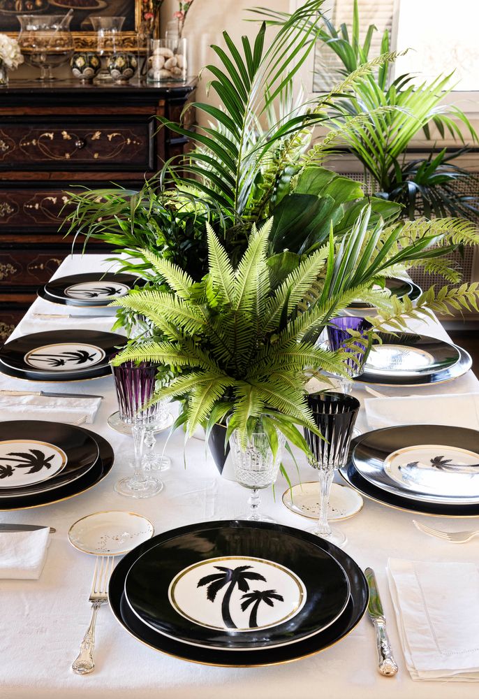 Formal plates - Palm Beach - MOLECOT