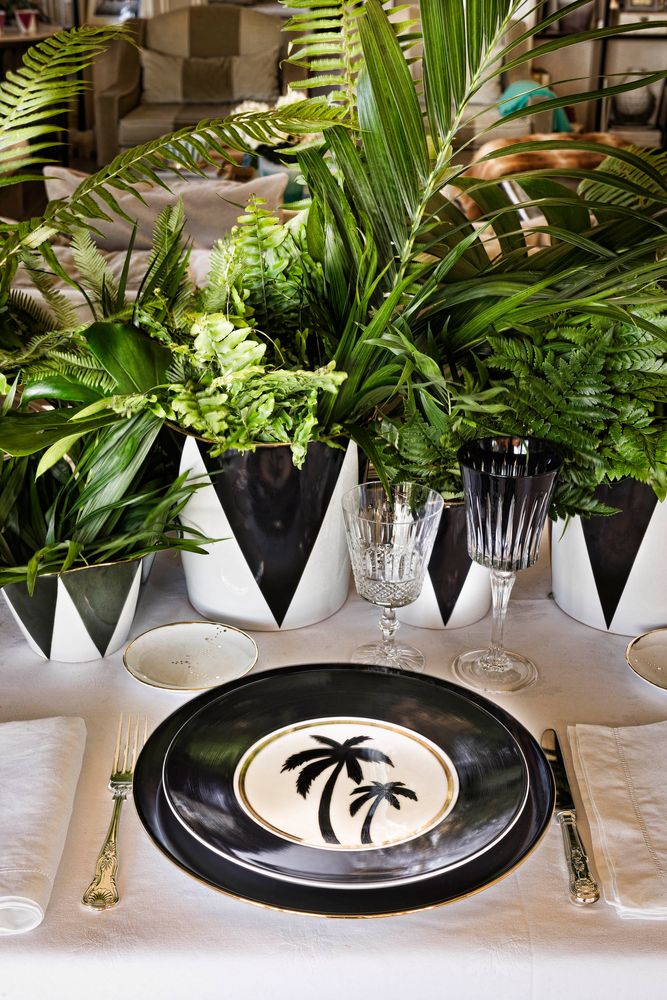 Formal plates - Palm Beach - MOLECOT