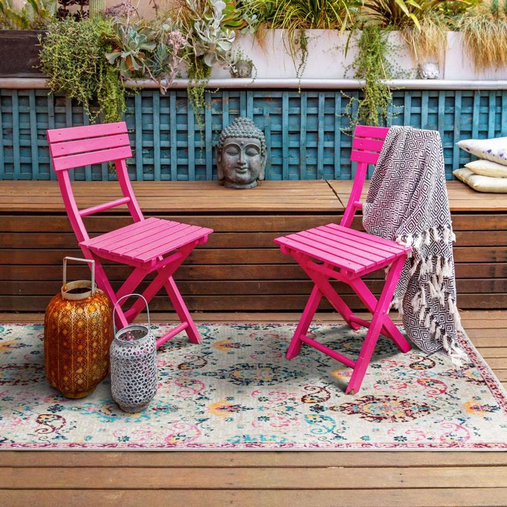 Tapis contemporains - Tapis grande taille in & out door - ALECTO