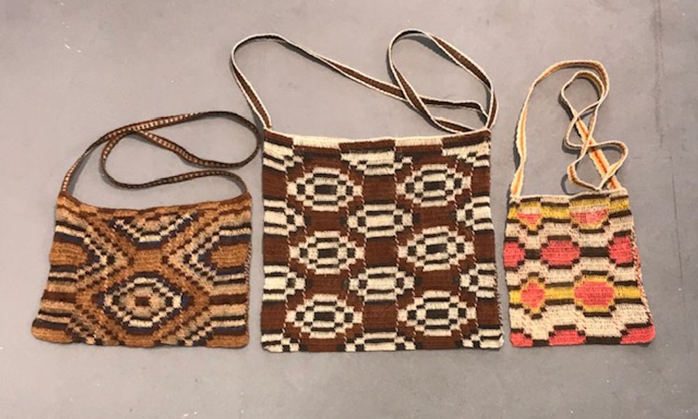 Sacs et cabas - Sac Wichi - NATIVO ARGENTINO