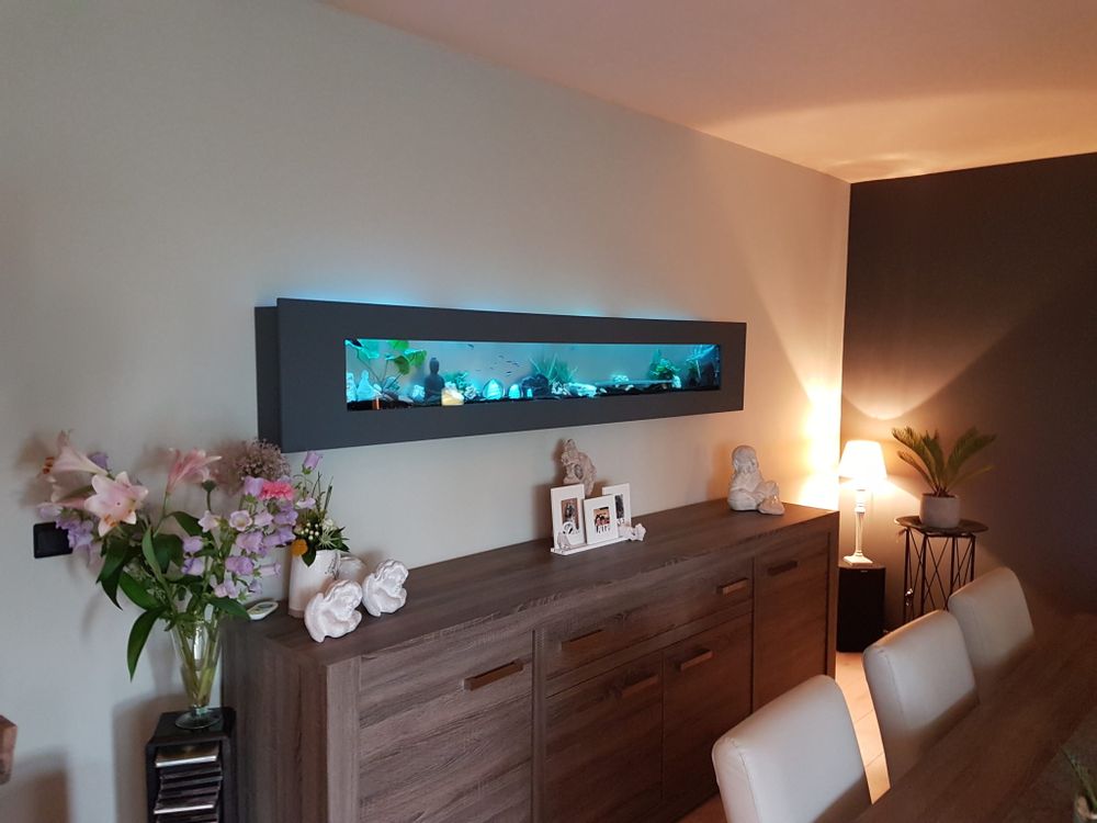 Autres décorations murales - AQUARIUM-3VIS-ION  - AQUARIUM-3VIS-ION