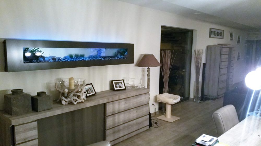 Autres décorations murales - AQUARIUM-3VIS-ION  - AQUARIUM-3VIS-ION