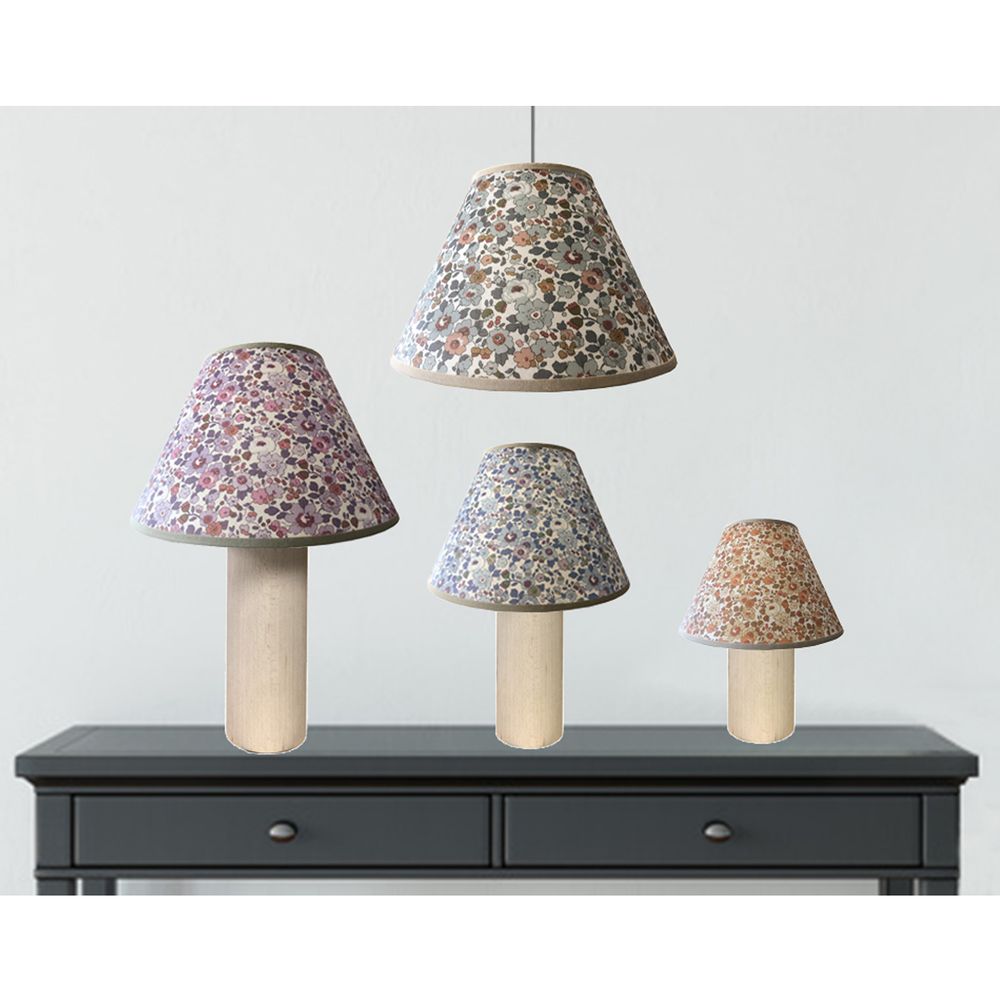 Customizable objects - LIBERTY SHADES COLLECTION "CHARM" - LA MAISON DE GASPARD