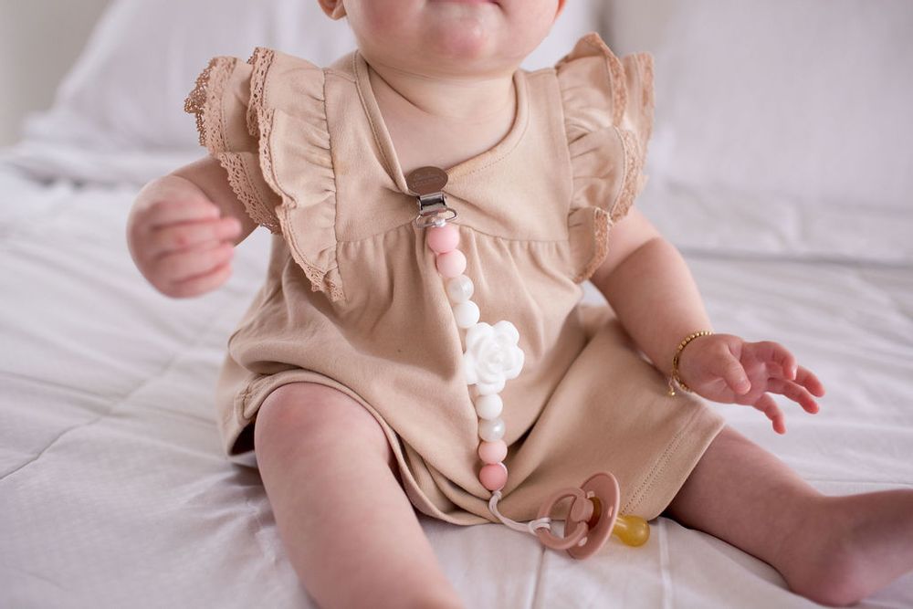 Accessoires enfants - Attache Tétine en Silicone - LOULOU LOLLIPOP