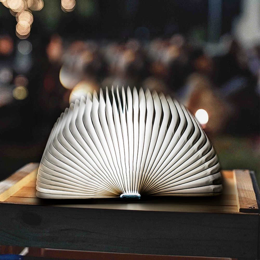 Objets design - HALO - LE LIVRE QUI VOUS ECLAIRE - CATWALK