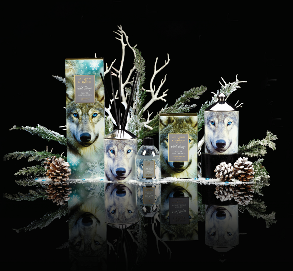 Parfums d'intérieur - WILD THINGS - ASHLEIGH & BURWOOD LTD