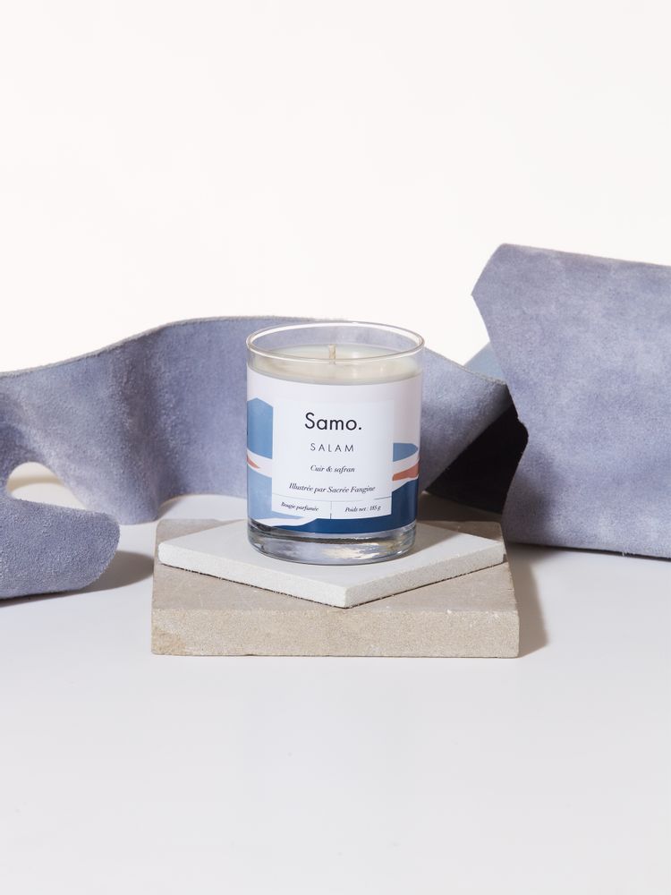 Bougies - Salam - Sacrée Frangine - SAMO. PARIS