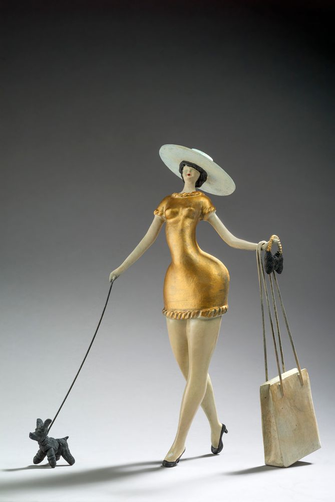 Sculptures, statuettes et miniatures - Champagne - ABRAHAM SCULPTEUR PARIS