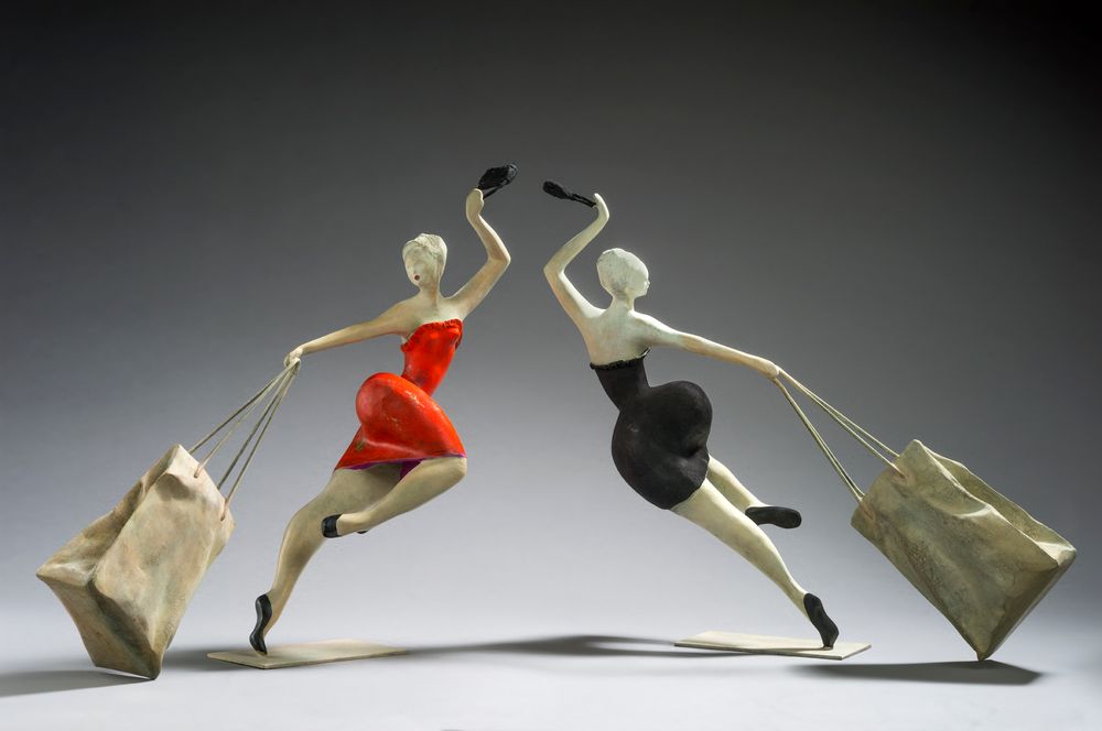 Sculptures, statuettes et miniatures - Champagne - ABRAHAM SCULPTEUR PARIS