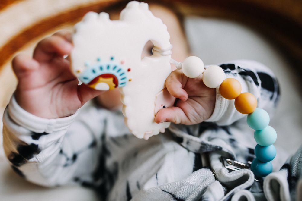 Toys - Llama Silicone Baby Teether - LOULOU LOLLIPOP