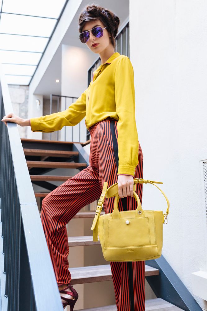 Sacs et cabas - Sac en cuir porté bandoulière BYSA - KATE LEE