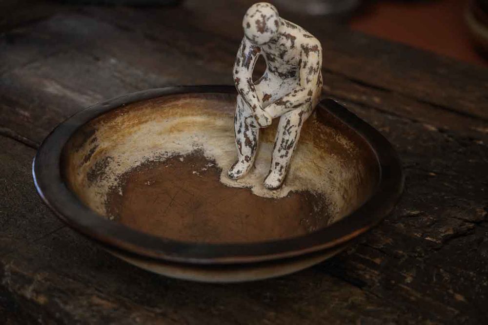 Design objects - Modern clay pottery DE625 - AMADERA