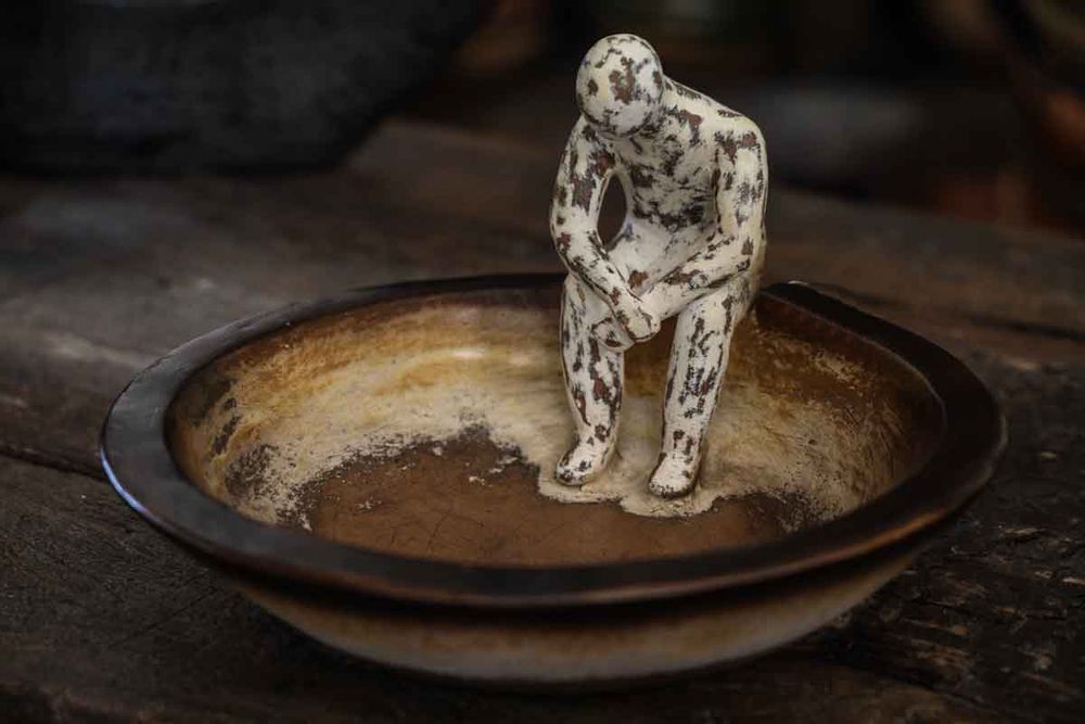 Design objects - Modern clay pottery DE625 - AMADERA