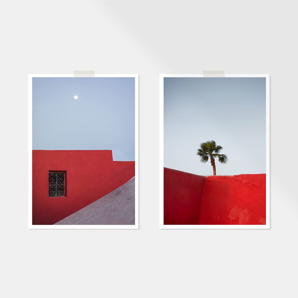 Affiches - TOIT MAROCAIN - DAVID & DAVID STUDIO