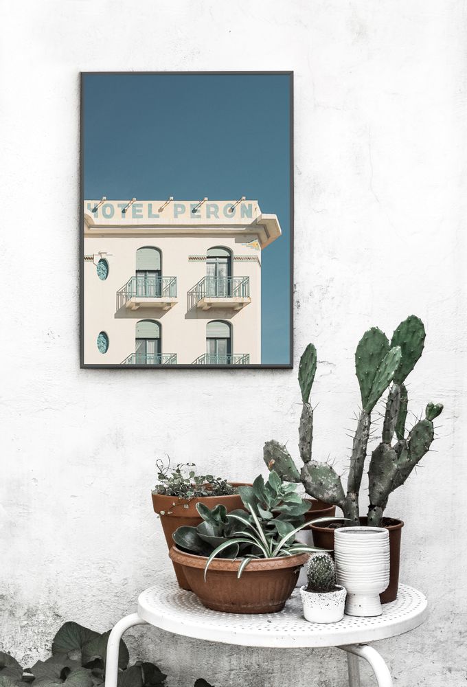 Poster - HOTEL PERON - DAVID & DAVID STUDIO