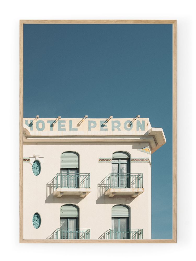 Poster - HOTEL PERON - DAVID & DAVID STUDIO