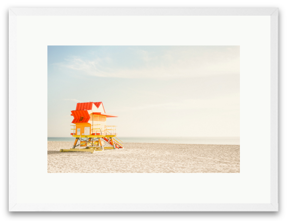 Affiches - MIAMI BEACH. - DAVID & DAVID STUDIO