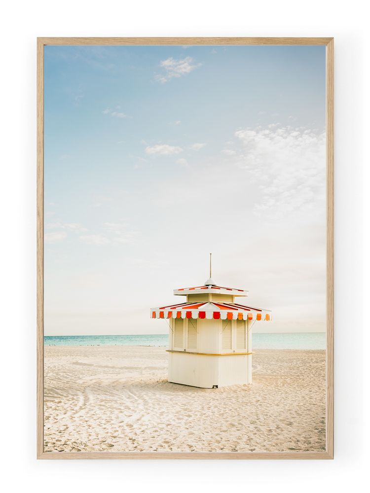 Affiches - MIAMI BEACH. - DAVID & DAVID STUDIO