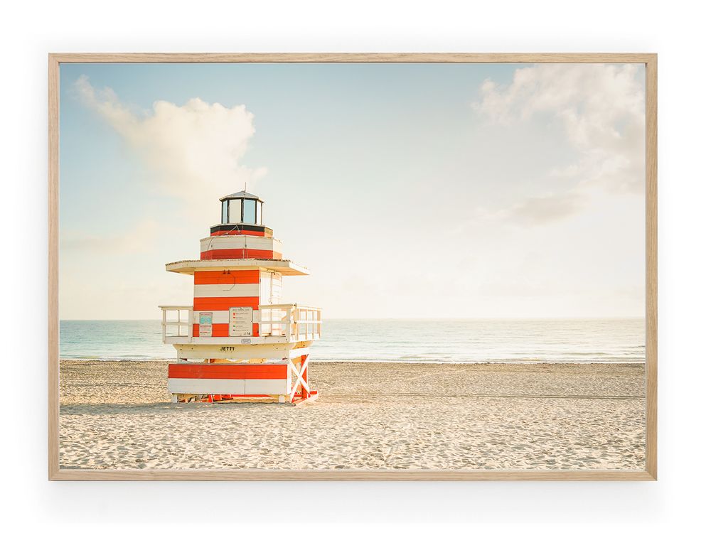 Affiches - MIAMI BEACH. - DAVID & DAVID STUDIO