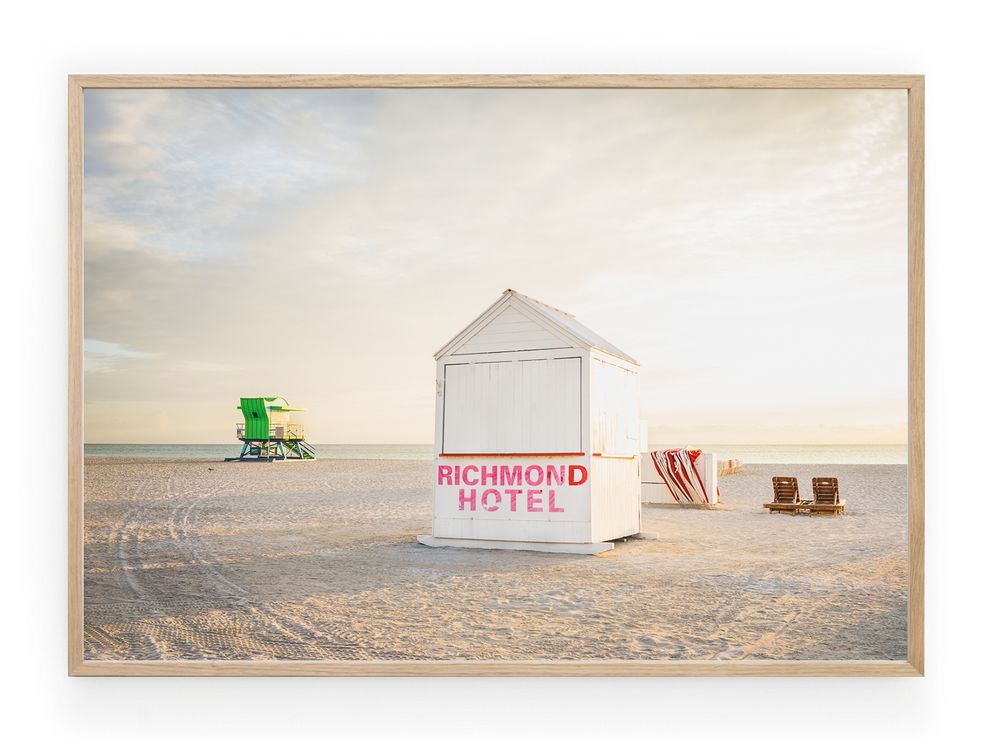 Affiches - MIAMI BEACH. - DAVID & DAVID STUDIO
