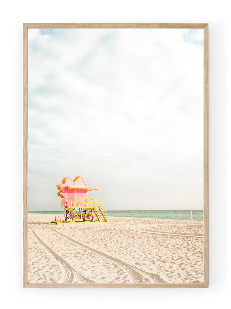 Affiches - MIAMI BEACH. - DAVID & DAVID STUDIO