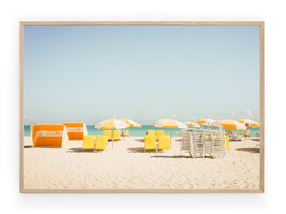 Affiches - MIAMI BEACH. - DAVID & DAVID STUDIO