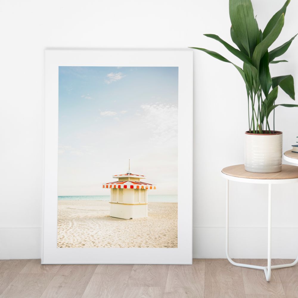 Affiches - MIAMI BEACH. - DAVID & DAVID STUDIO