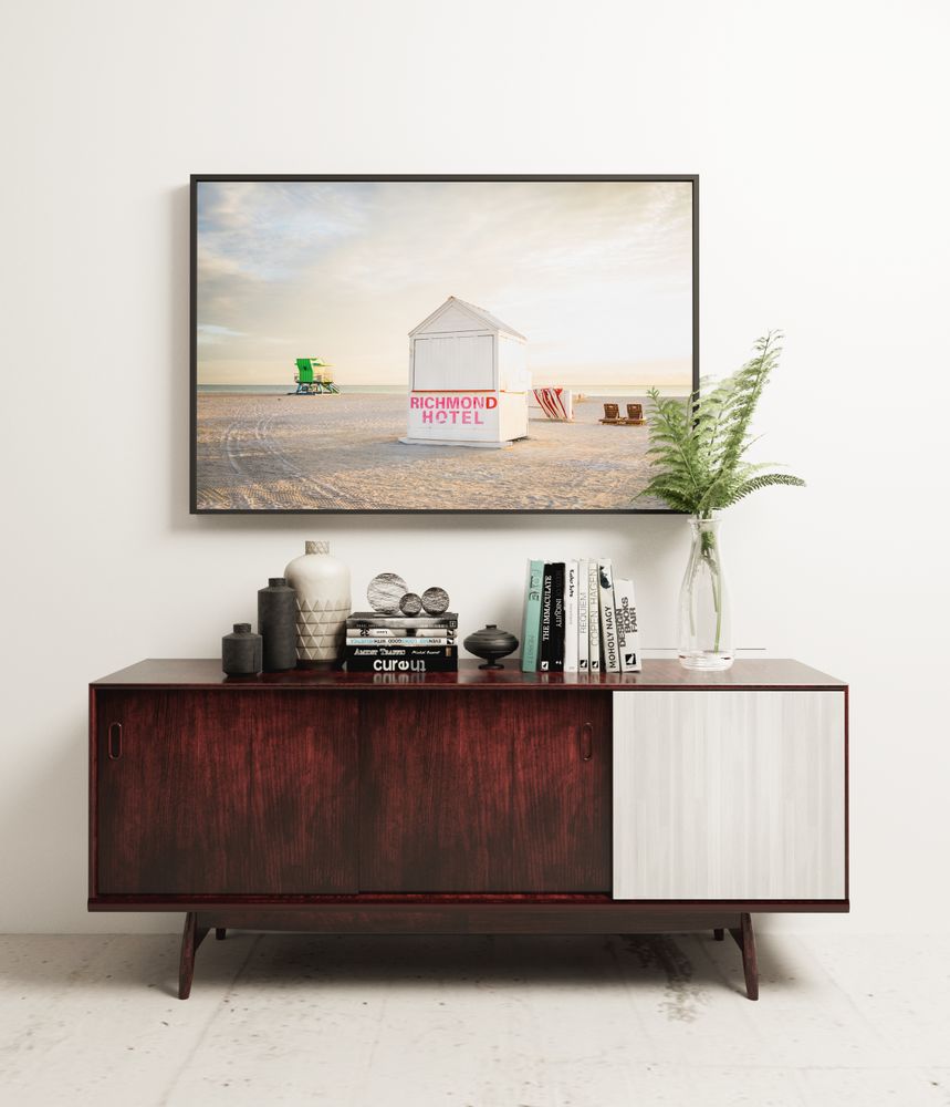 Affiches - MIAMI BEACH. - DAVID & DAVID STUDIO
