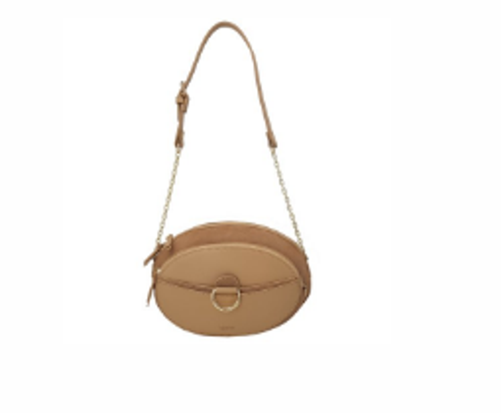 Bags and totes - Leather handbag, bag PALOMA - KATE LEE