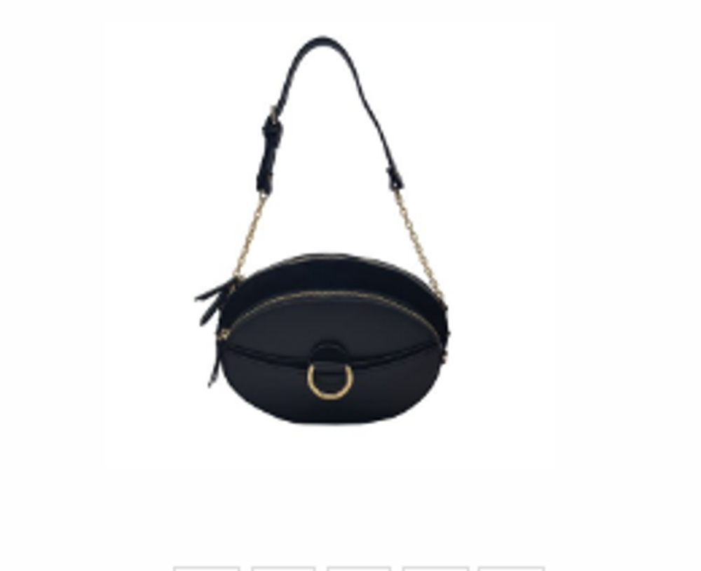 Bags and totes - Leather handbag, bag PALOMA - KATE LEE