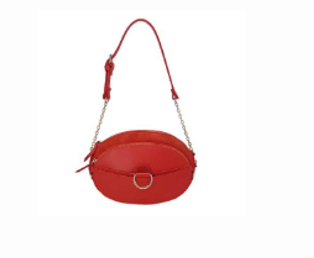 Bags and totes - Leather handbag, bag PALOMA - KATE LEE