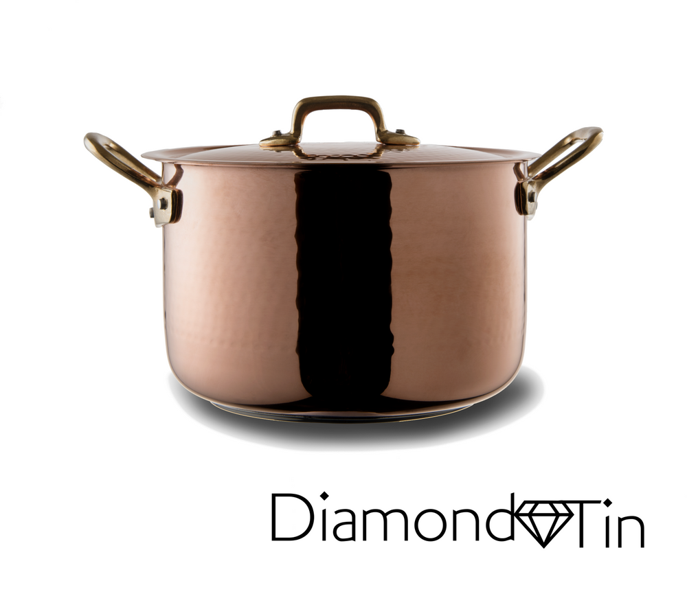 Saucepans - DiamondTin™ - NUOVA H.S.S.C.