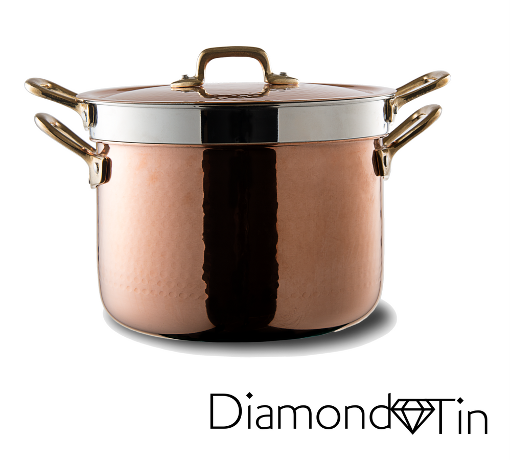 Saucepans - DiamondTin™ - NUOVA H.S.S.C.