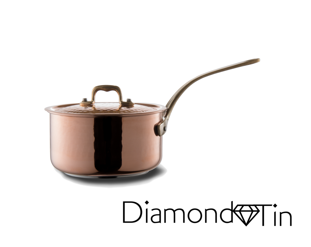 Saucepans - DiamondTin™ - NUOVA H.S.S.C.