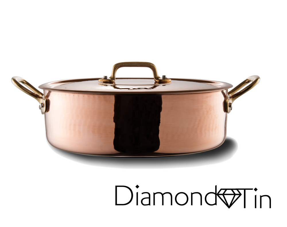Saucepans - DiamondTin™ - NUOVA H.S.S.C.