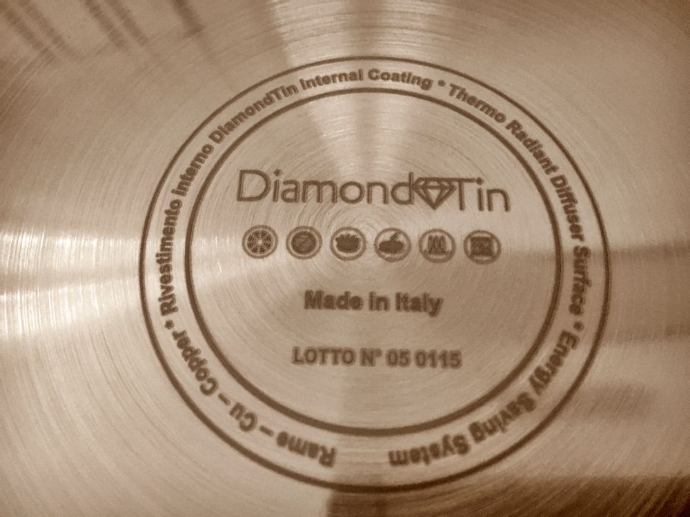 Saucepans - DiamondTin™ - NUOVA H.S.S.C.