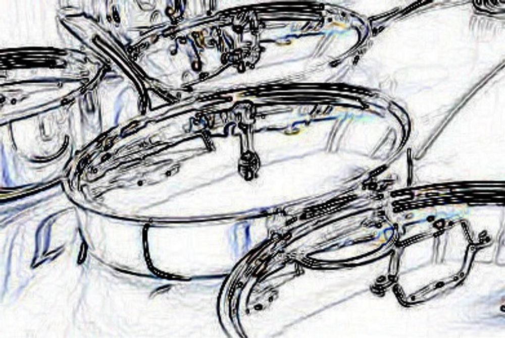 Saucepans  - SilverPlus ™  - NUOVA H.S.S.C.