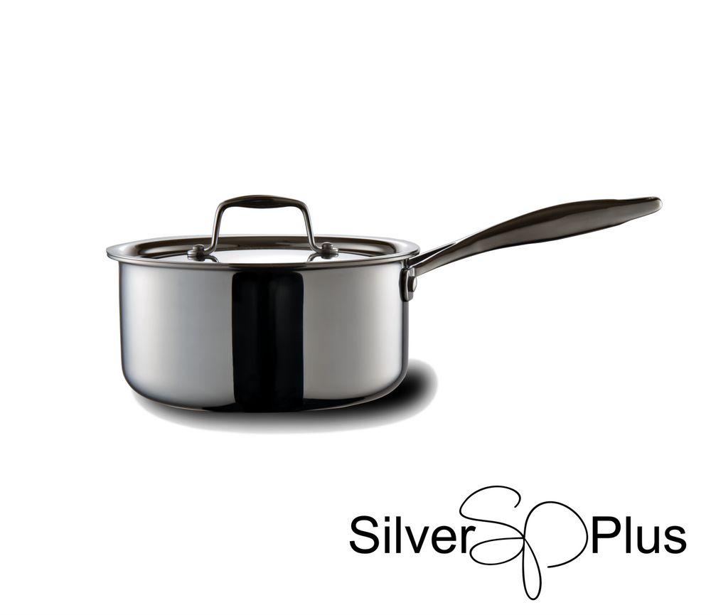 Saucepans  - SilverPlus ™  - NUOVA H.S.S.C.