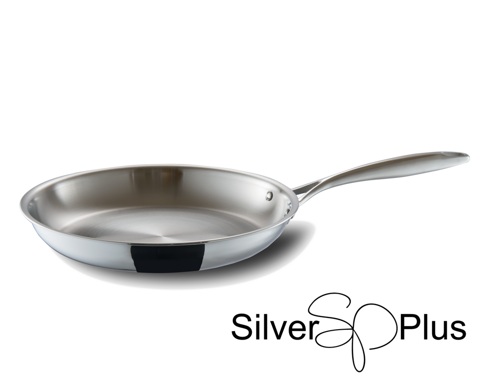 Saucepans  - SilverPlus ™  - NUOVA H.S.S.C.
