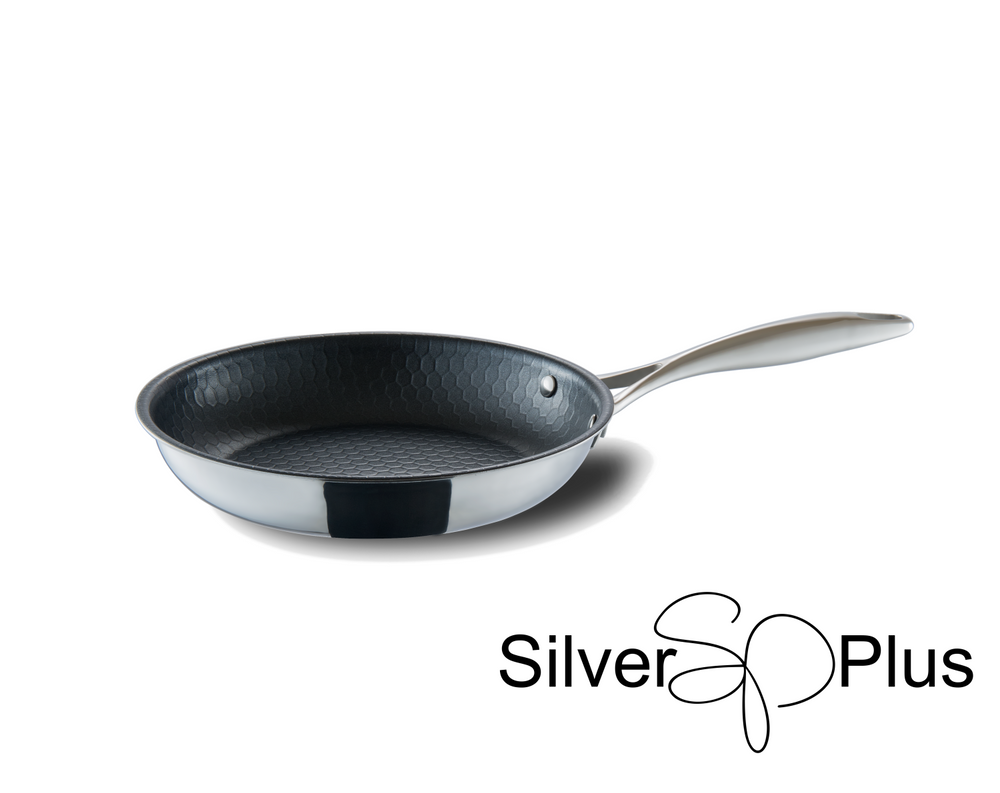 Saucepans  - SilverPlus ™  - NUOVA H.S.S.C.