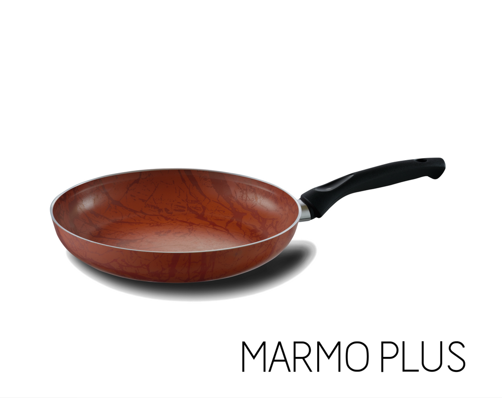 Poêles - Marmoplus™ poêle antiadhésive Rouge - NUOVA H.S.S.C.